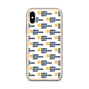 #ZRW iPhone Case