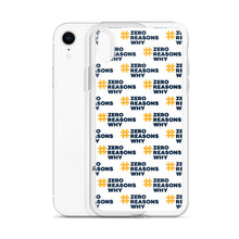 Load image into Gallery viewer, #ZRW iPhone Case