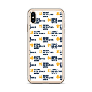 #ZRW iPhone Case